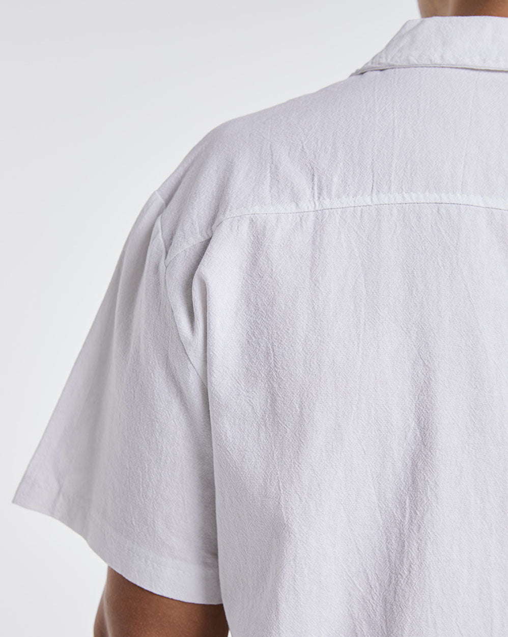 Stylish V-neck Linen T-shirt image 6