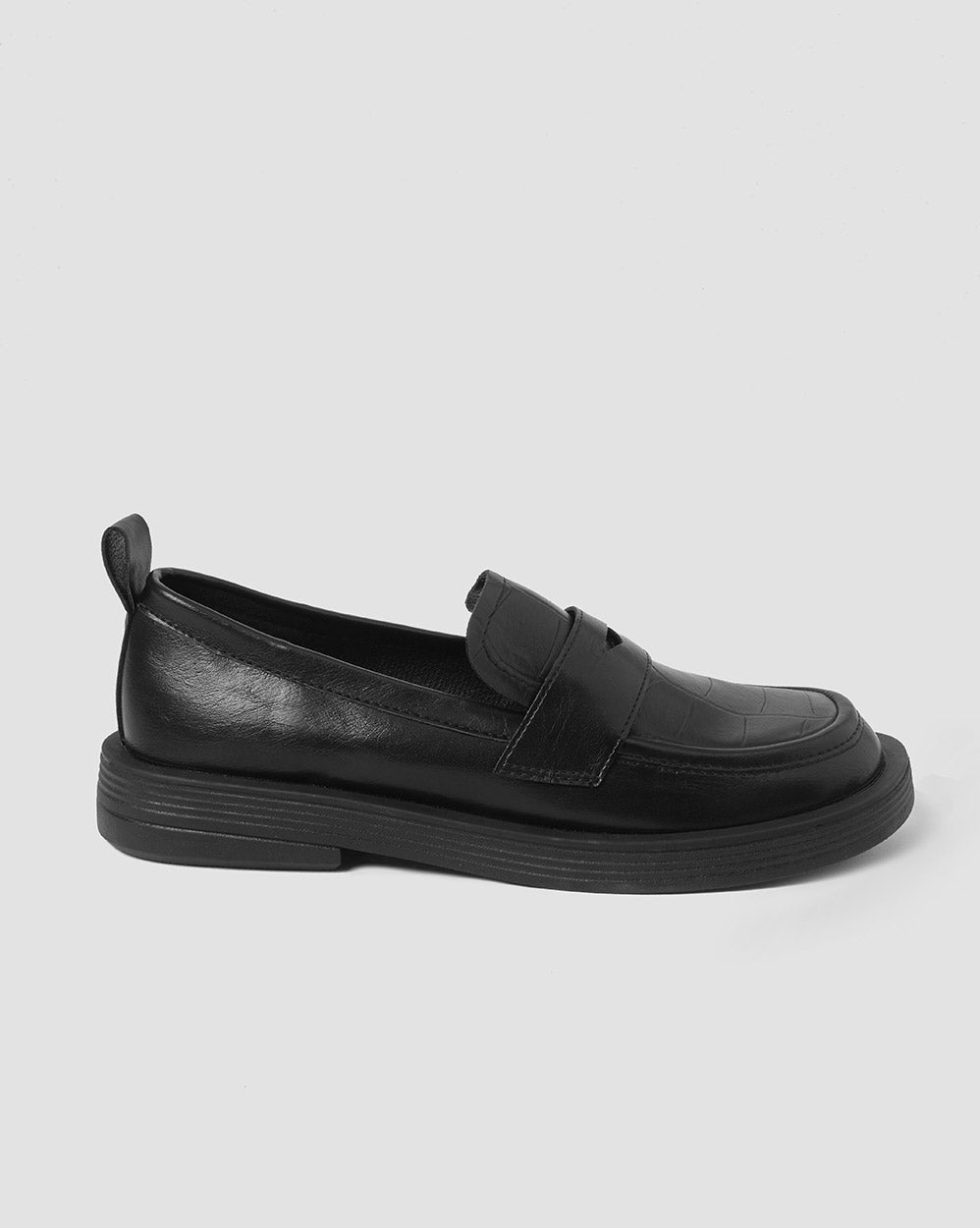 Classic Round Toe Loafers image 1
