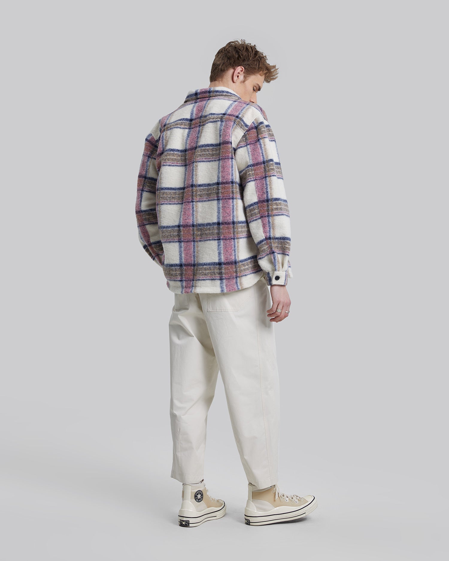 Fuzzy Lumber-Jacket image 3