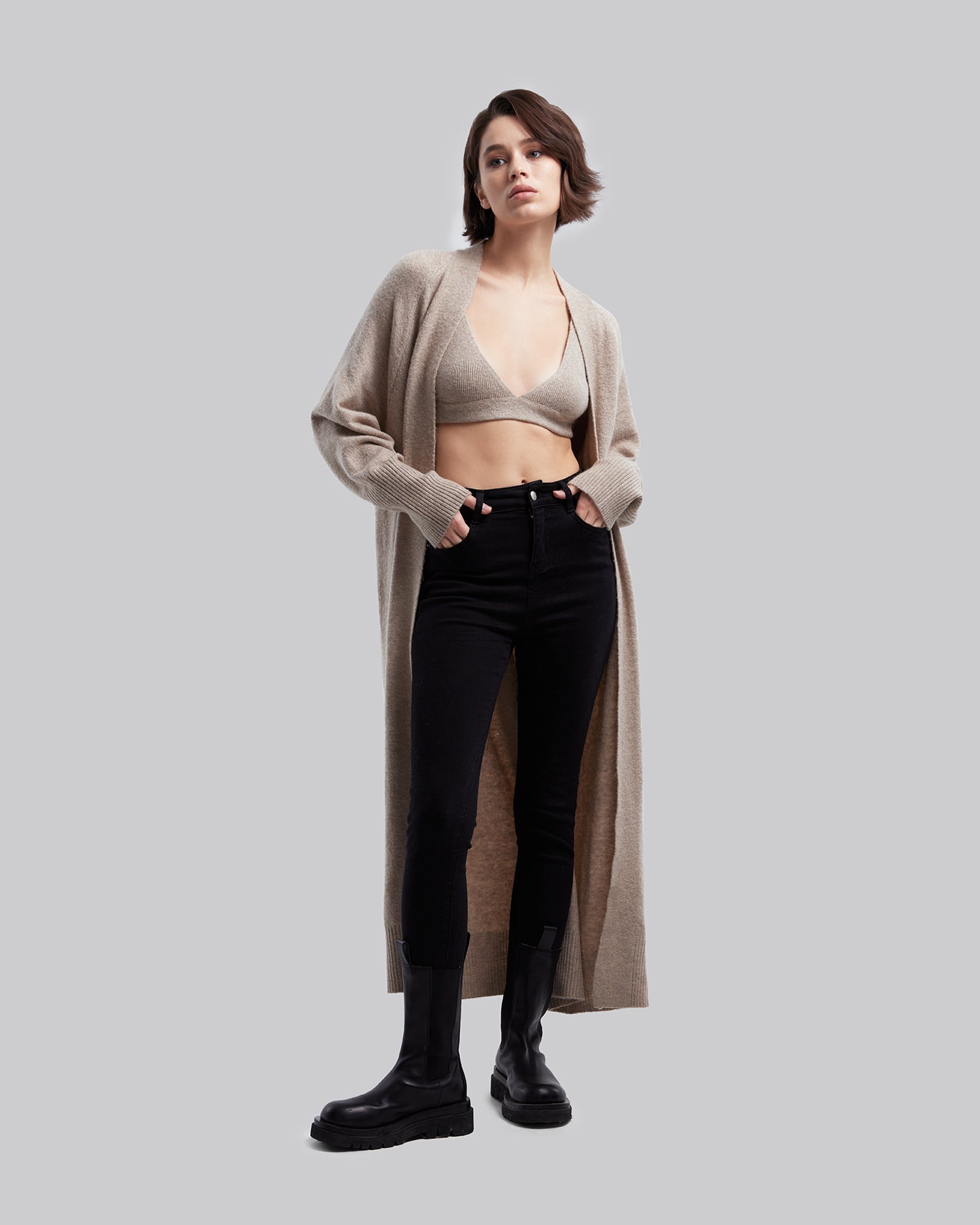 Knitted Bra image 3