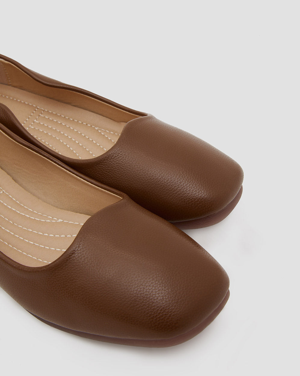 Wavy Stitch Flat Shoes image 3