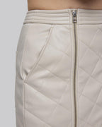 Asymmetric Quilted Skirt image 5