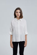 Loose-Fit Classic Short-Sleeve Shirt image 1