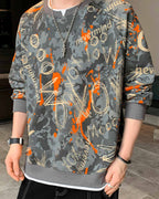 Tie-Dyed Crewneck Sweatshirt image 0