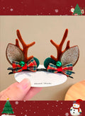 Special Christmas moose headdress - Saddle Brown, OS image