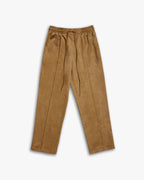 Straight Leg Suede Pants image 0