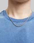 Silver Lobster-Claw Rope-Chain image 0