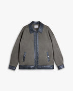 1 ×Zippered Mossy Jacket - Army Green, L image