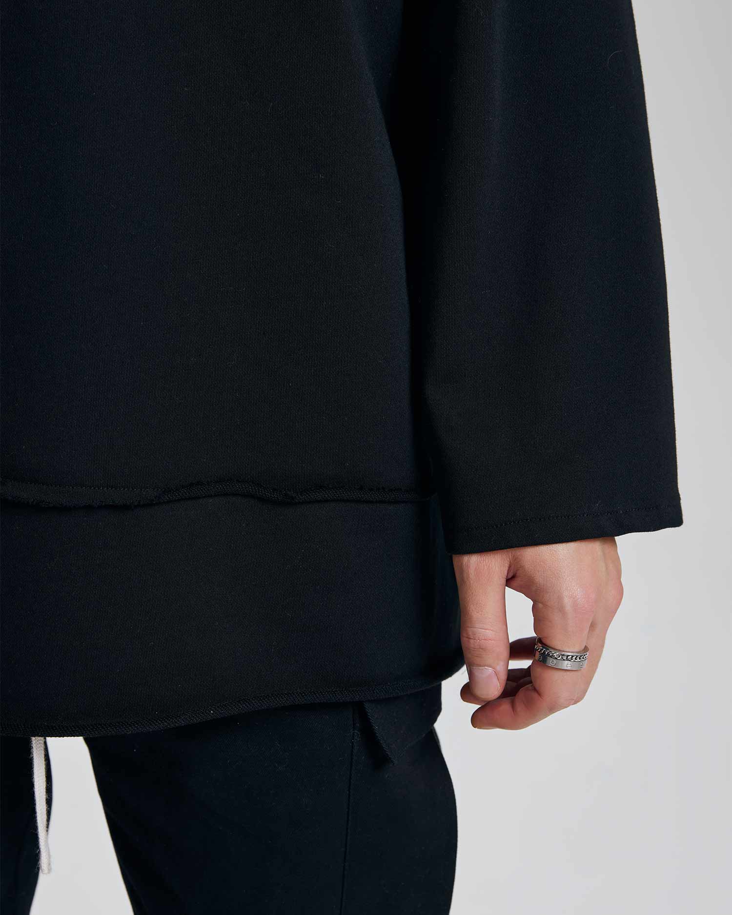 1 × Paneled Long-Sleeve T-shirt image 3