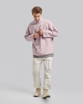 High-Neck Drawstring Essential Sweatshirt image 1