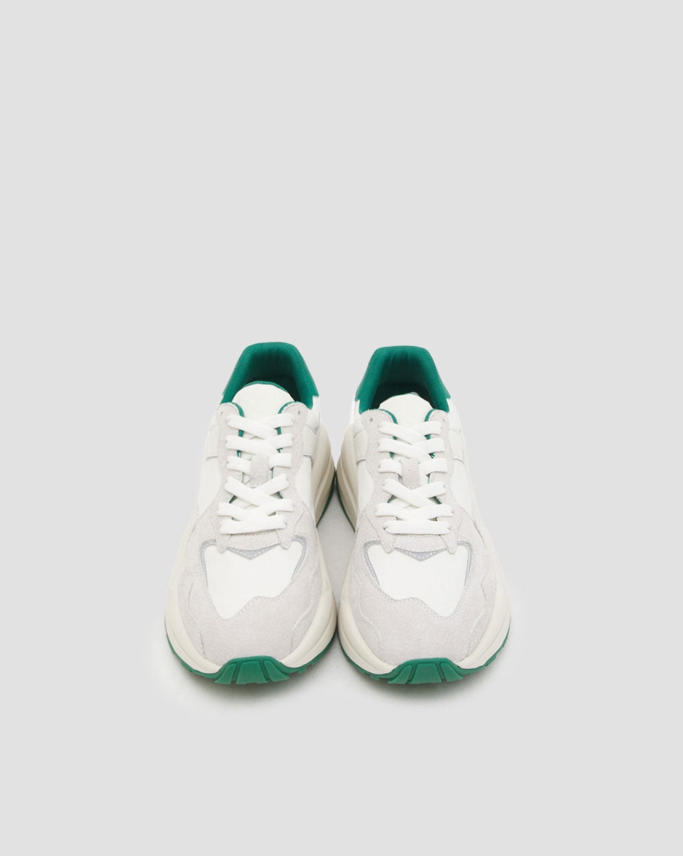 Two-Tone Comfy Sneakers image 1