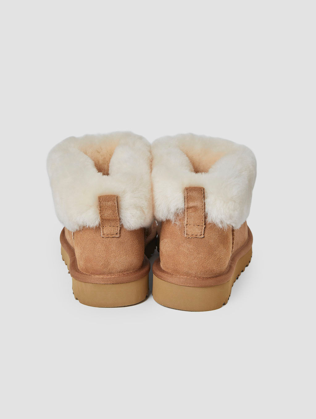 Furry Snow Boots image 4