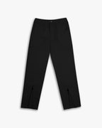 Tapered Pants With Shin Zippers - Black, M image