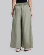 Wide Leg Pleated Pants image 4
