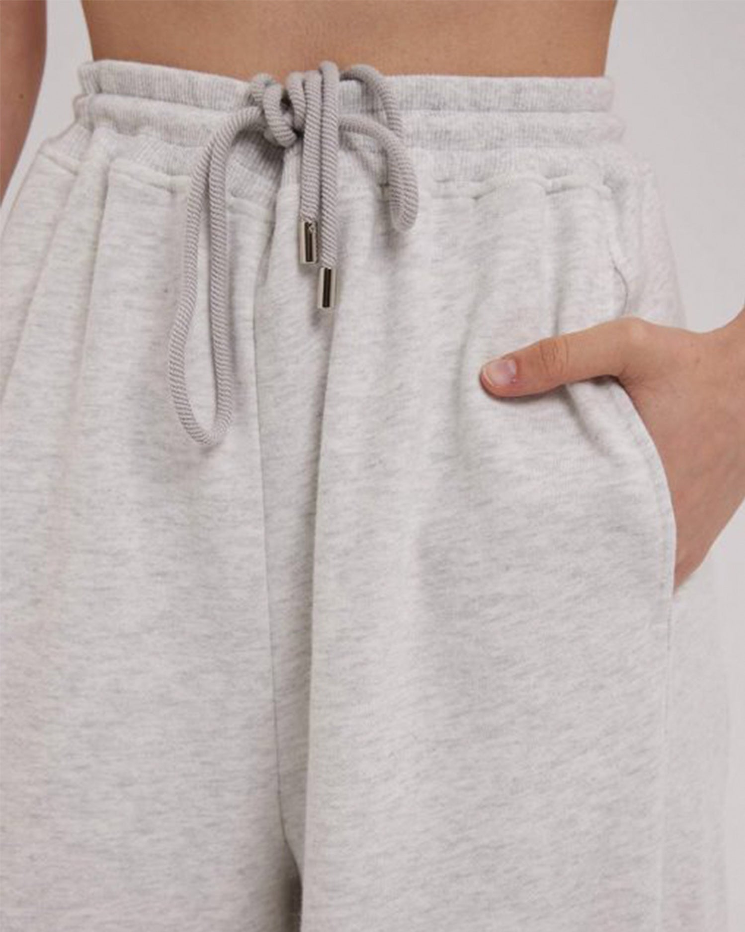 Balloon Cotton Sweatpants image 5