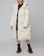 Spotless Long Duck Down Puffer image 1
