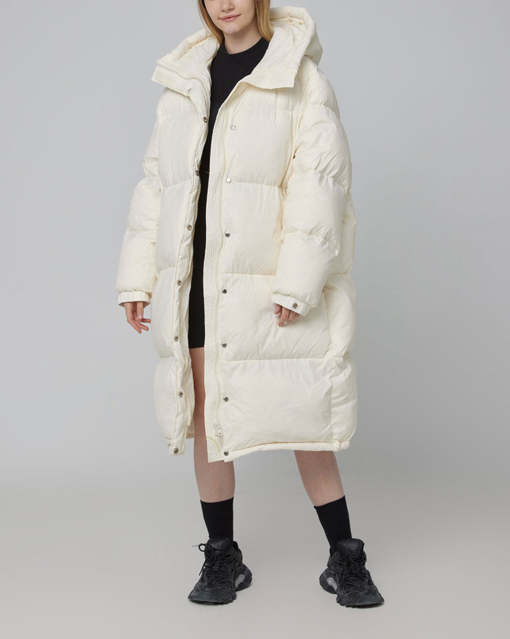 Spotless Long Duck Down Puffer image 1
