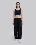 Breathable Drawstring Sweatpants image 1