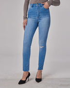 Slim-Fit Ripped Jeans image 1