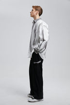 Patch Pocket Marble Shirt image 2