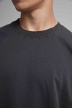 T-Shirt With Collar Details image 3