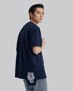 Patchwork-Hem T-Shirt image 1