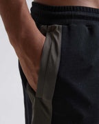 Track Pants with Asymmetrical Pattern image 4