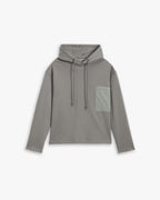 Patch Pocket Basic Hoodie - Light Grey, L image