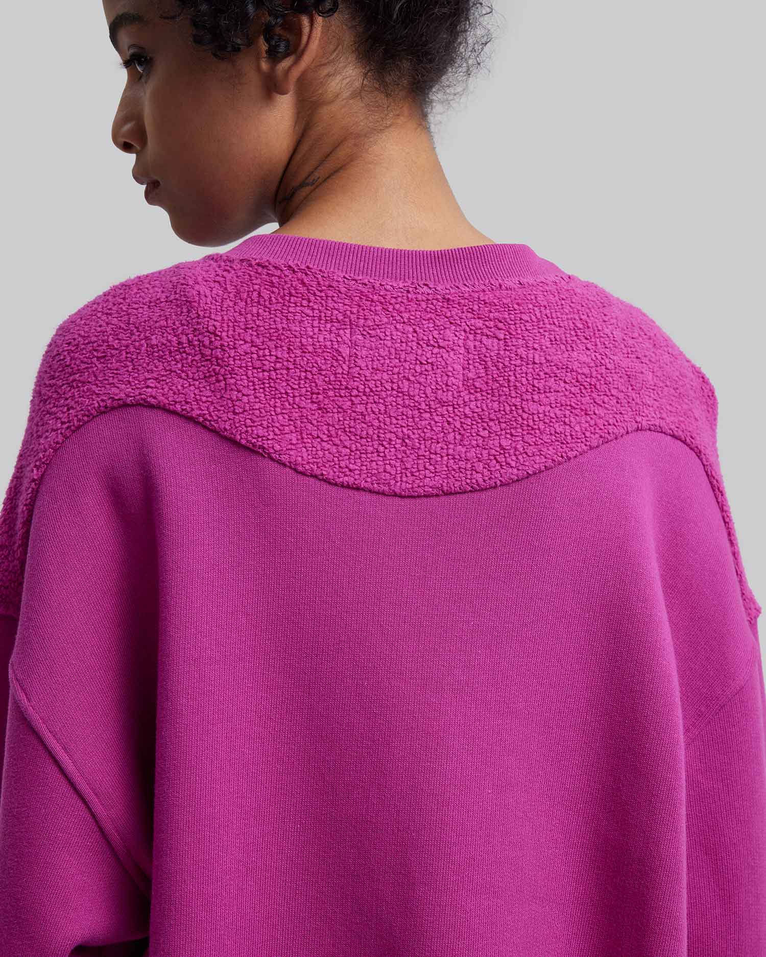 100% Cotton Oversized Sweatshirt image 3