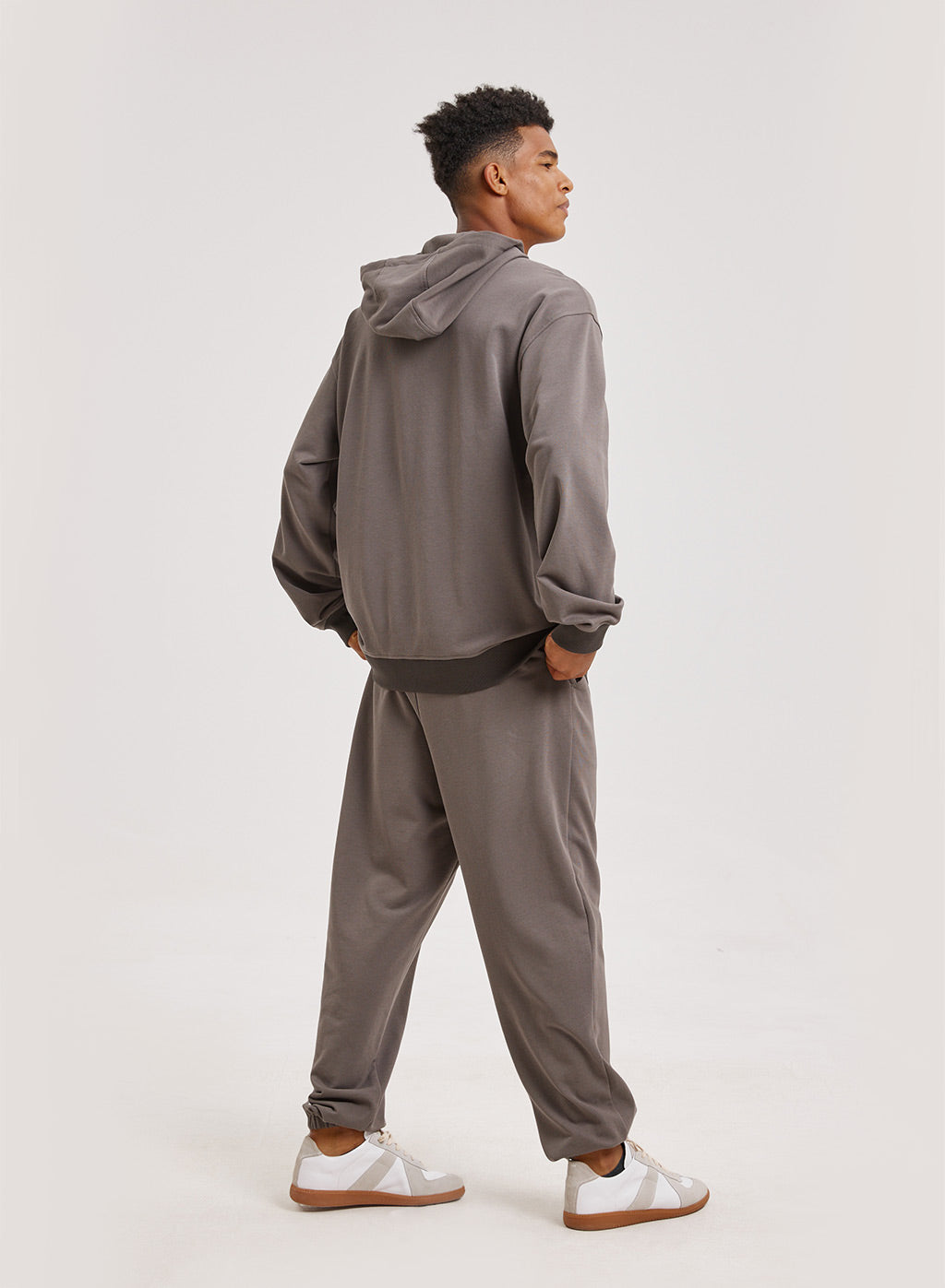 Cotton Casual Hoodie Set image 3