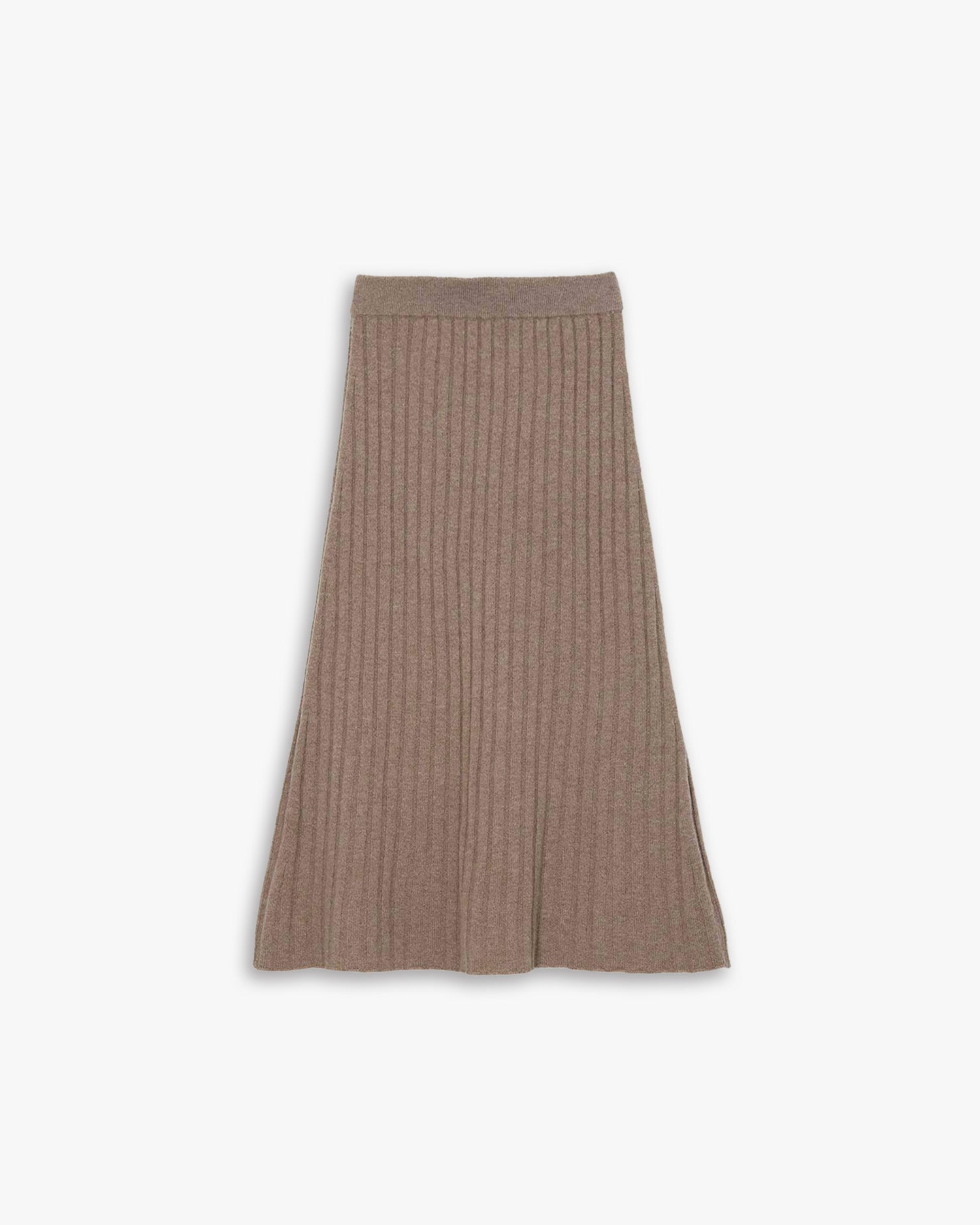 Cashmere Knit Skirt image 0
