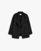 Flare Sleeved Cashmere Coat image 0