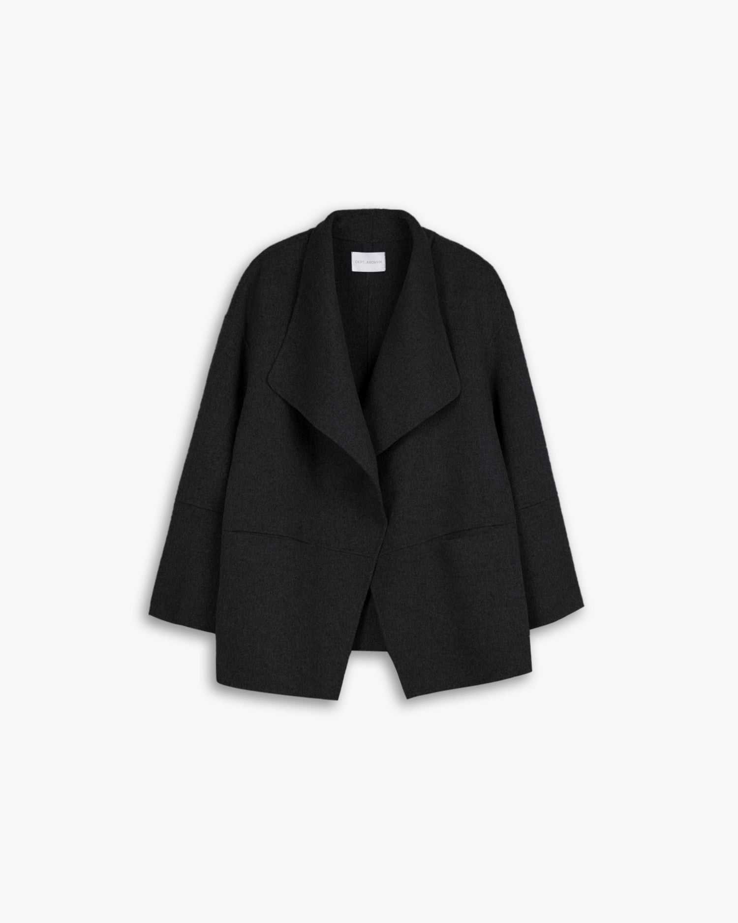 Flare Sleeved Cashmere Coat image 0