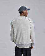 Wool Reversed Crewneck Sweatshirt image 3