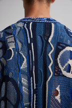 1 × Sweater With Cut-Out Graphics image 5