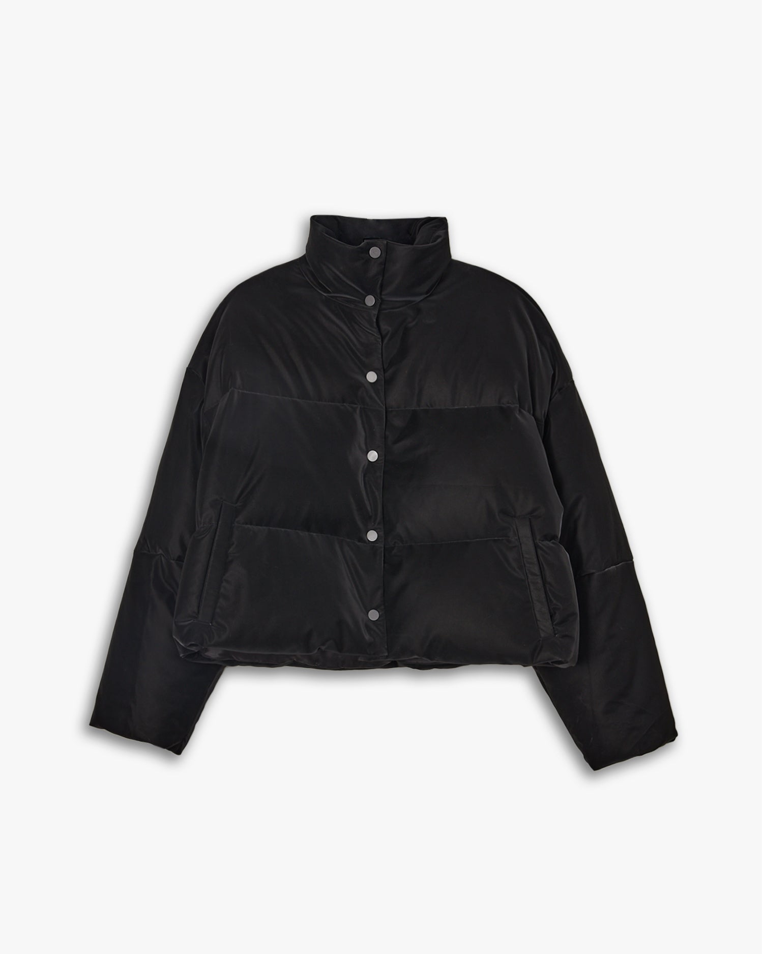 Cropped Duck Down Jacket image 0