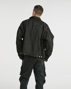 Pure Cotton Workwear Jacket With Pockets image 3