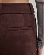 1 × Brown Suede Riding Pants image 3