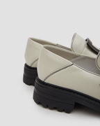 Chic Square Toe Loafers image 4