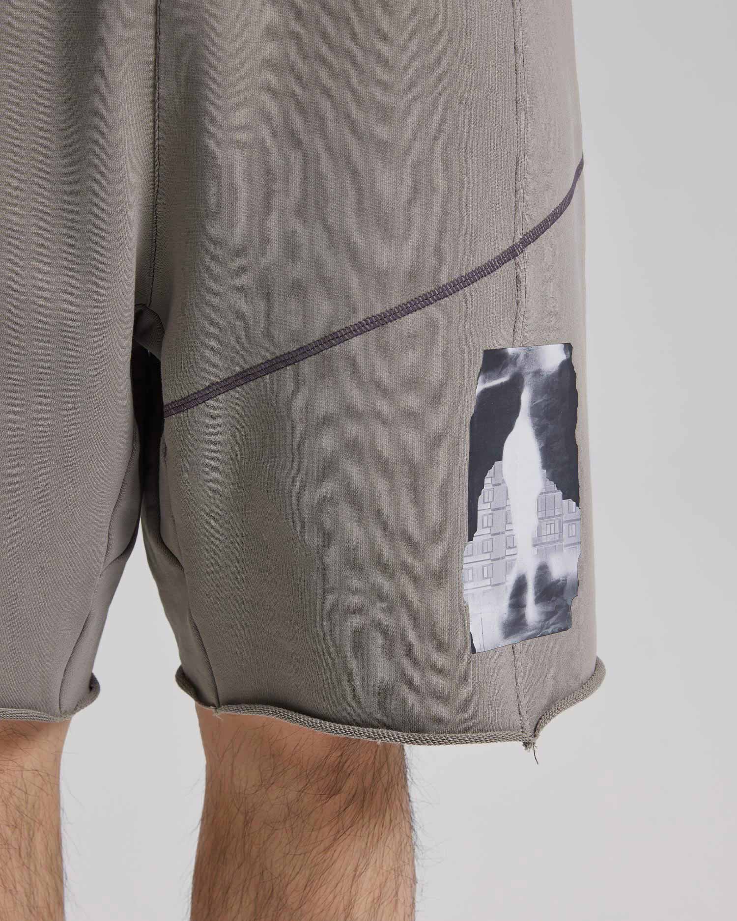 Graphic Print Shorts image 5