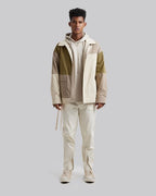 Paneled Over-Shirt image 1