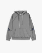 Reflective Back Cutout Hoodie image 0