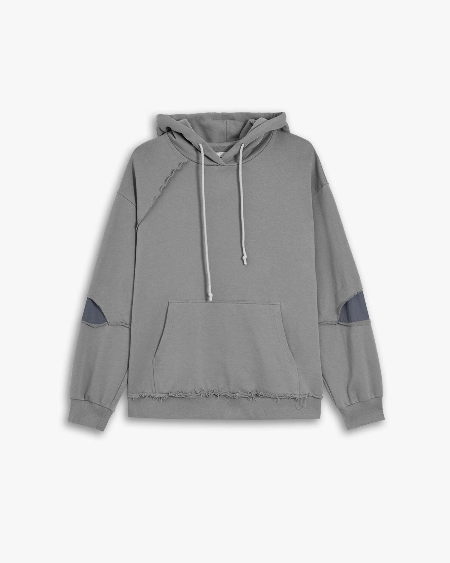 Reflective Back Cutout Hoodie image 0