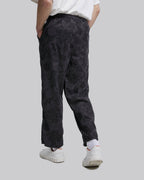 Floral Baggy Straight-Legs image 4