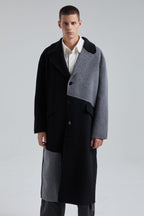 1 × Paneled Pure Wool Coat image 1