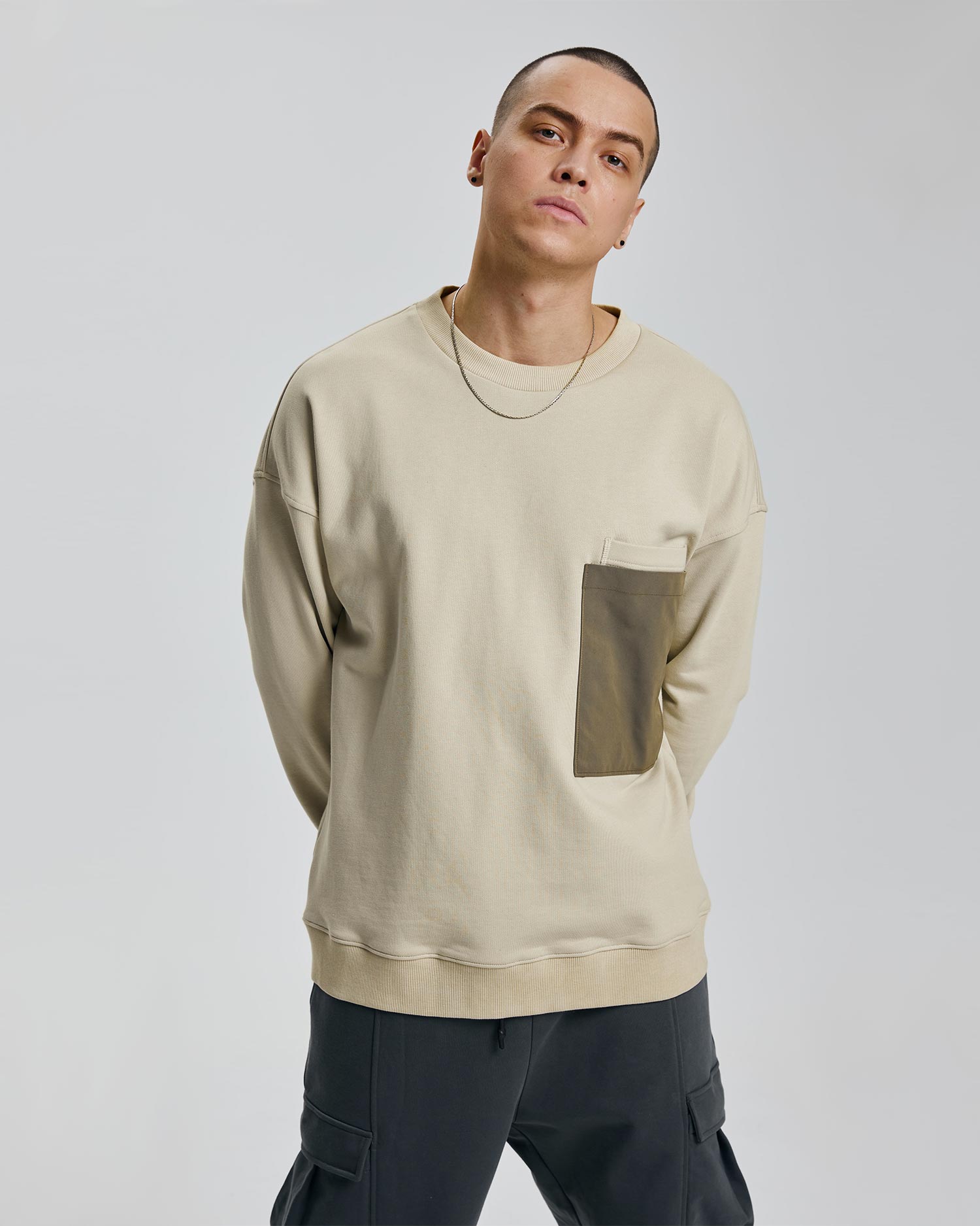 Original Long-Sleeve Sweatshirt image 1
