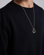 Sweatshirt with Paneled Splits image 3