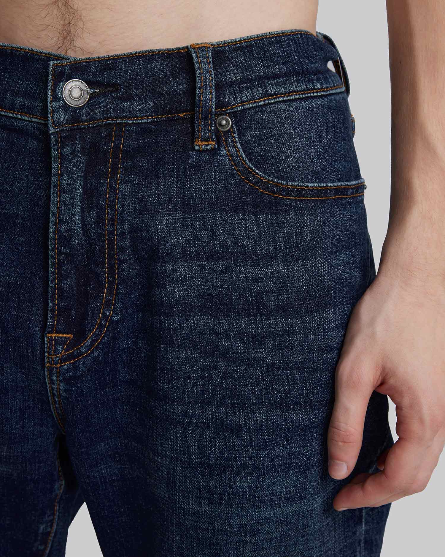 Blue Slim-Fit Jeans image 3