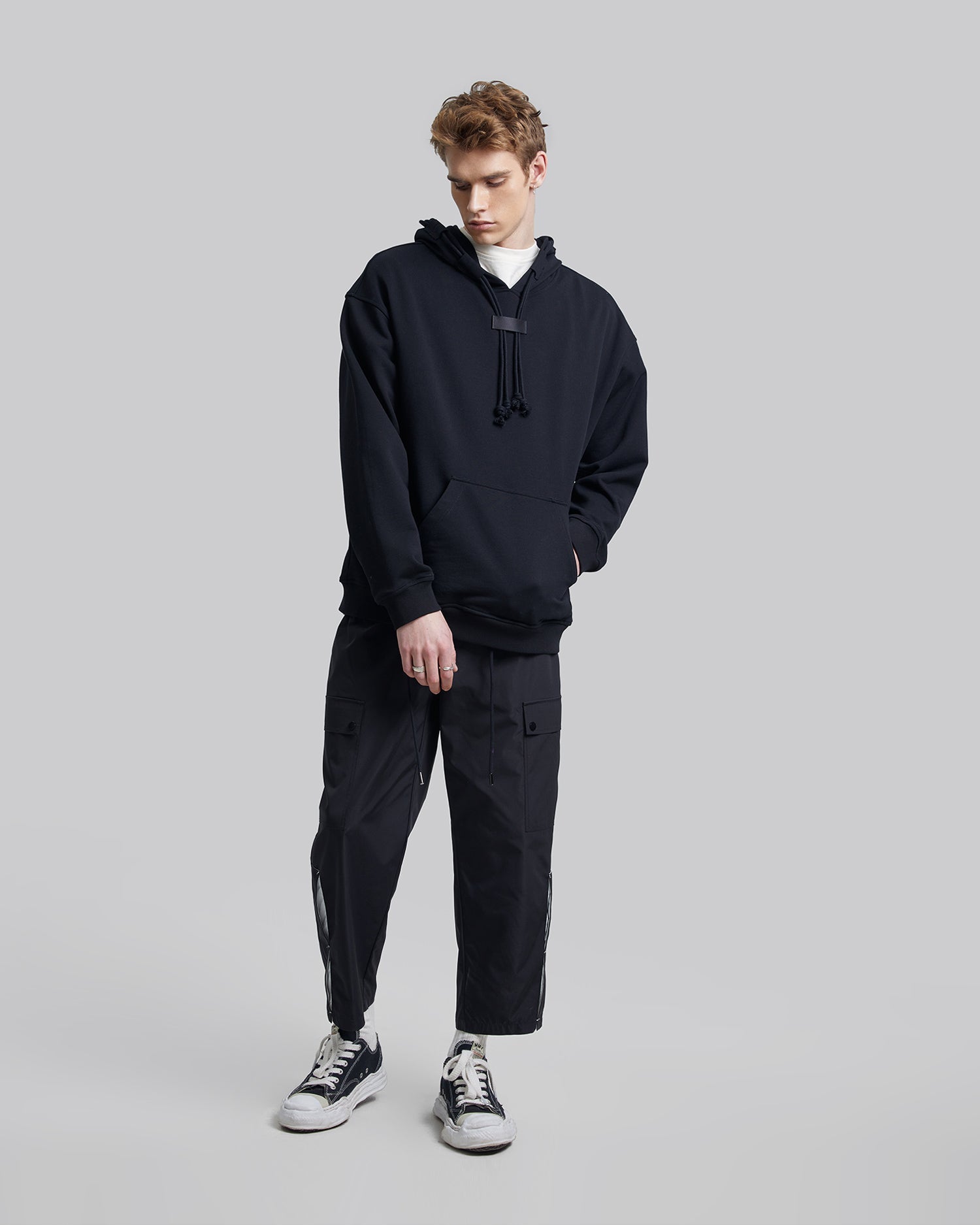 Unique Drawcord Hoodie image 3