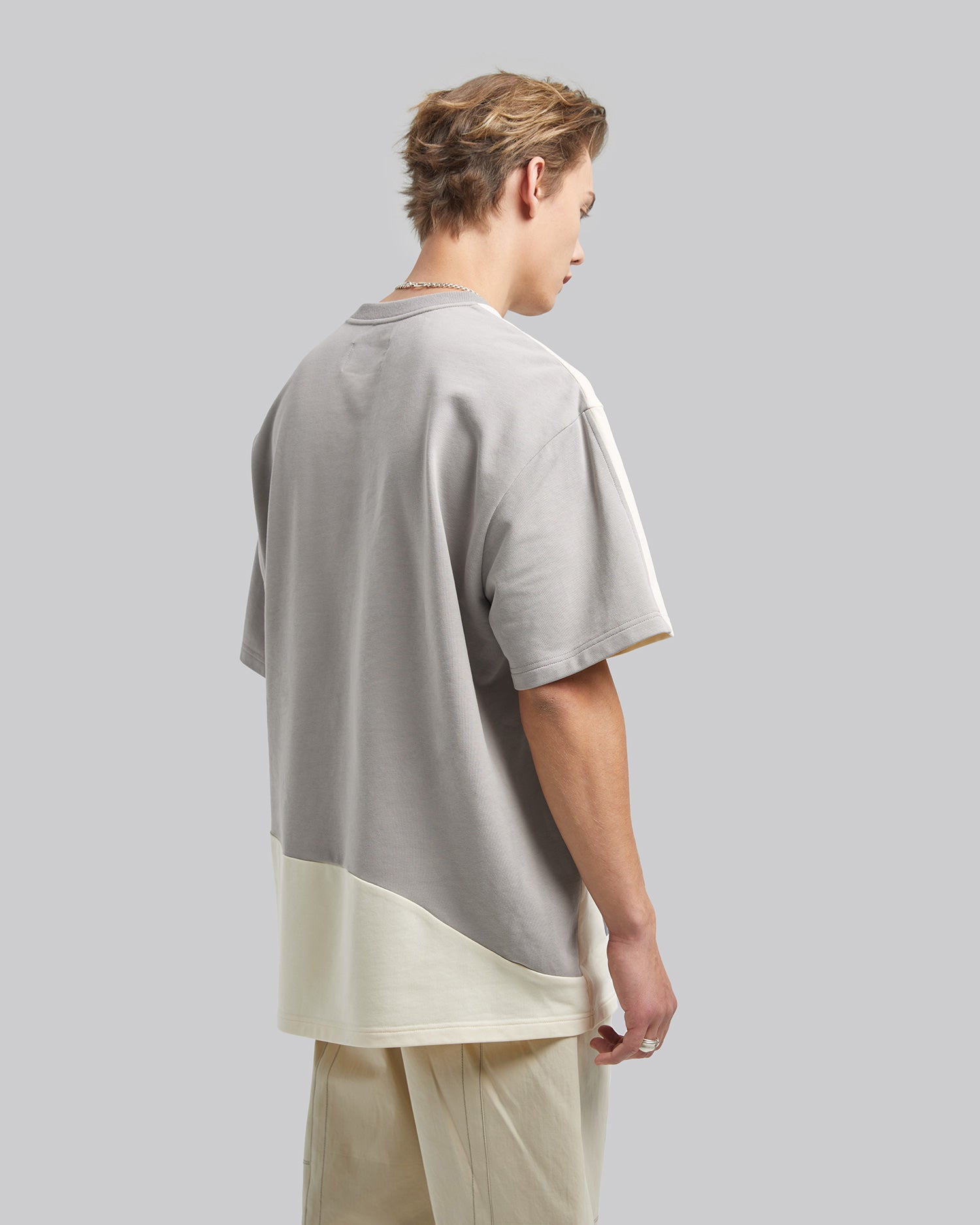 Asymmetric Graphic Tee image 4